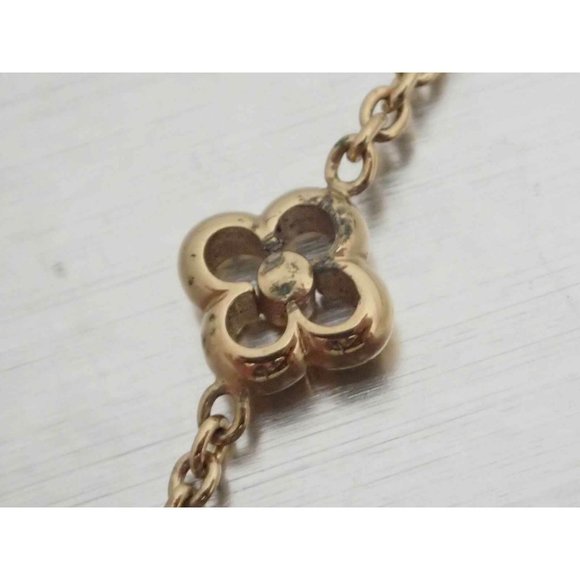 Auth Louis Vuitton Flower Full Chain #38009L27B - Picture 8 of 12